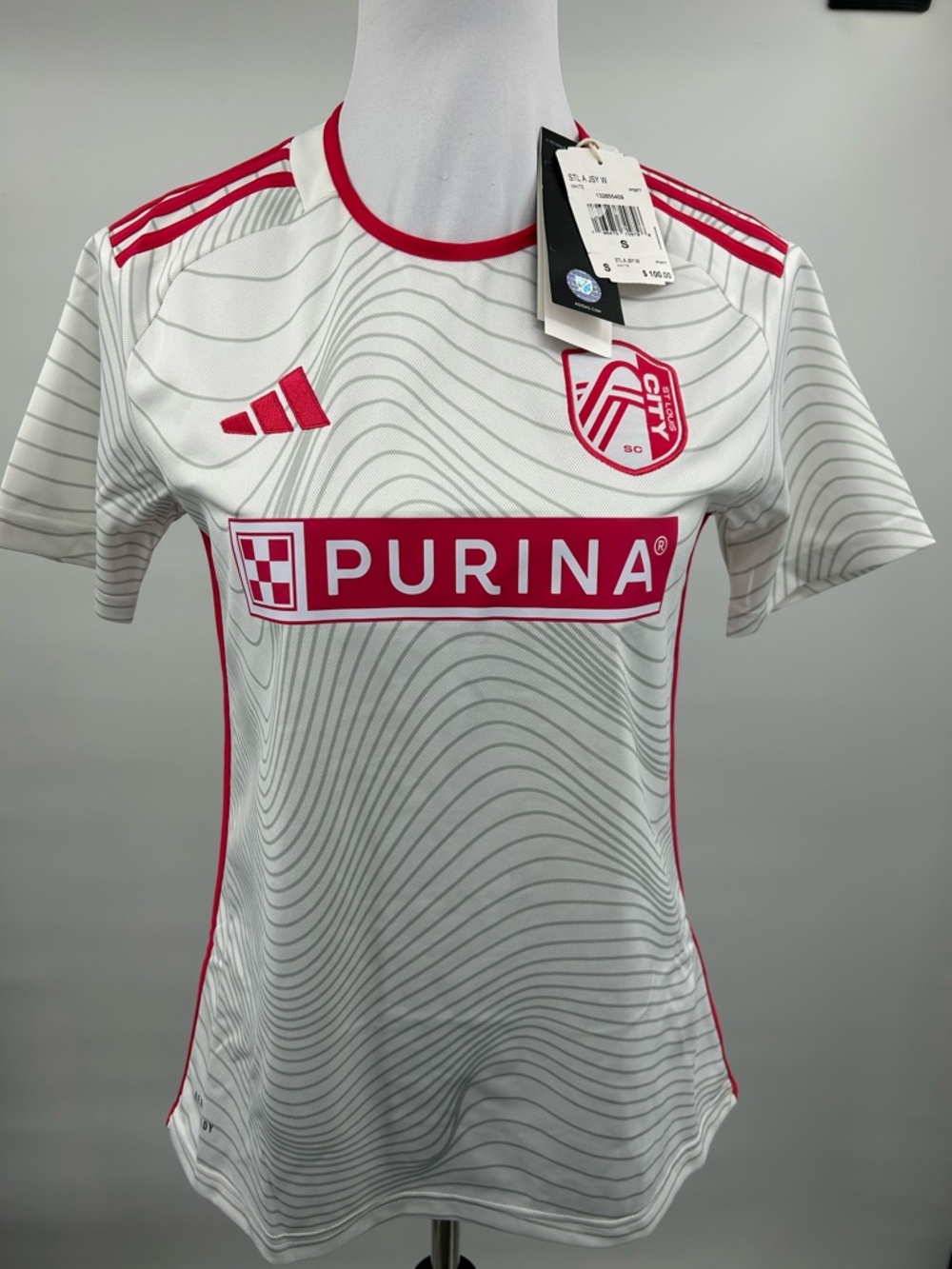 NWT Adidas Women’s St Louis City FC Away Soccer Jersey
